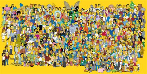 tv tropes the simpsons movie|Characters in The Simpsons .